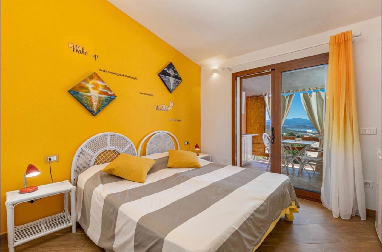 Casa Sharon Appartamento Vista Mare Ad Olbia Exterior foto